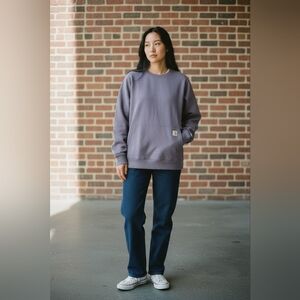 Carhartt Purple Sweatshirt